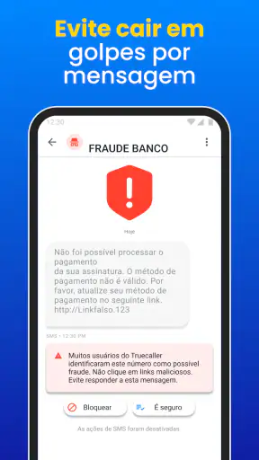 Truecaller Bloqueio de chamada screenshot
