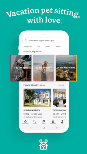 TrustedHousesitters screenshot