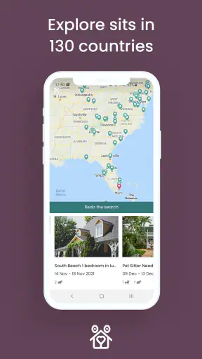 TrustedHousesitters screenshot