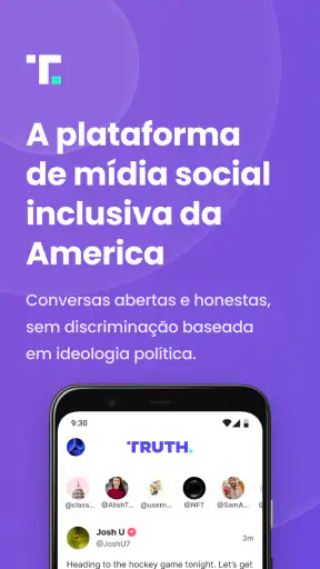Truth Social screenshot