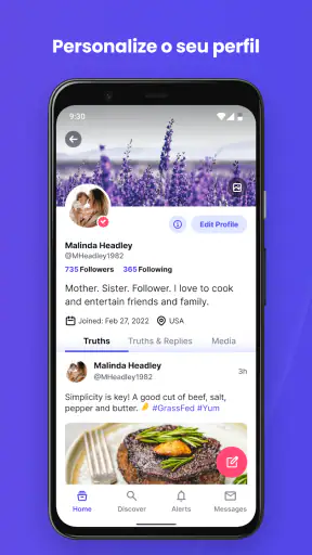 Truth Social screenshot