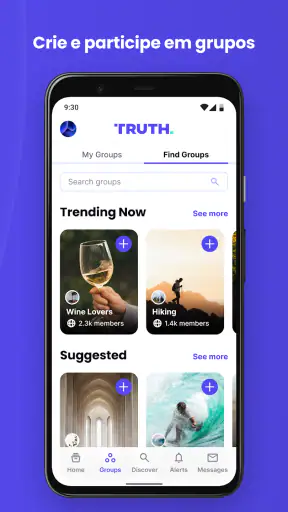 Truth Social screenshot
