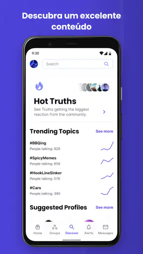 Truth Social screenshot