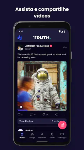 Truth Social screenshot