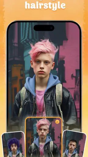 TryStyle: Cor e Penteado screenshot
