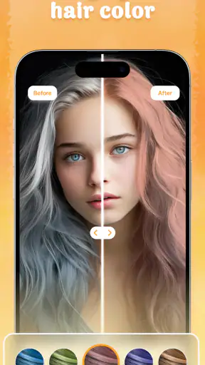 TryStyle: Cor e Penteado screenshot