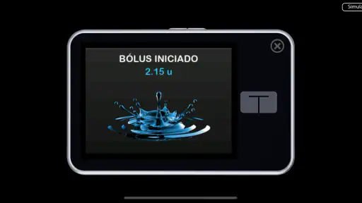 t:simulator™ App screenshot