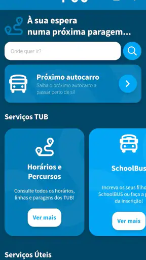 TUB Mobile screenshot