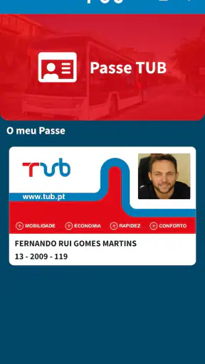 TUB Mobile screenshot