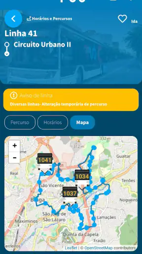 TUB Mobile screenshot