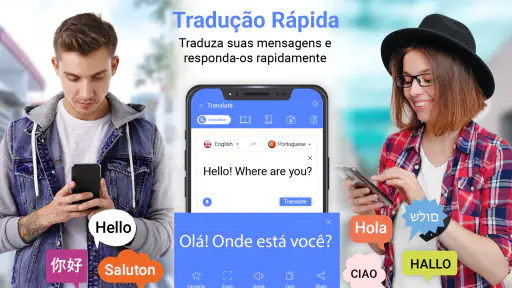 Tudo Linguagem Traduzir Apl screenshot