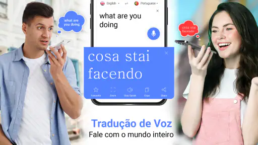 Tudo Linguagem Traduzir Apl screenshot