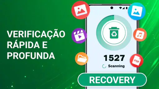 Tudo Recupere - Fotos, Vídeos screenshot