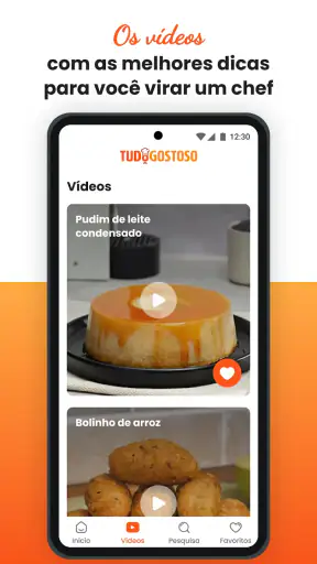 TudoGostoso Receitas screenshot