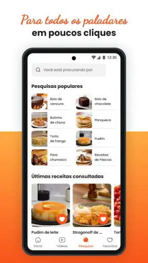 TudoGostoso Receitas screenshot