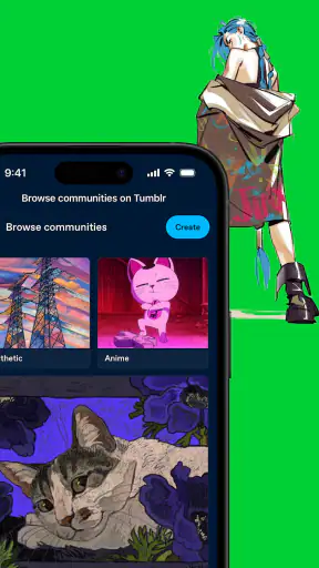 Tumblr - Fandom, Arte e Caos screenshot