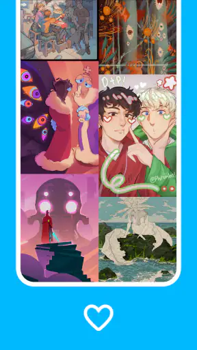 Tumblr - Fandom, Arte e Caos screenshot