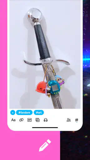 Tumblr - Fandom, Arte e Caos screenshot