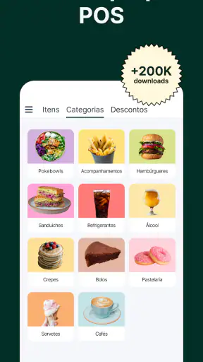 Tunder · Ponto de venda · PDV screenshot