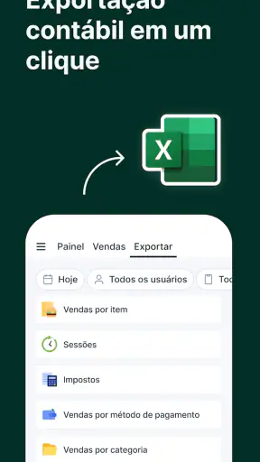 Tunder · Ponto de venda · PDV screenshot