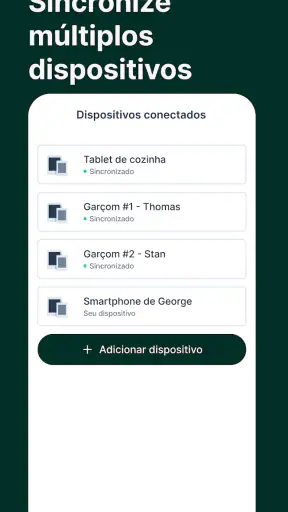 Tunder · Ponto de venda · PDV screenshot