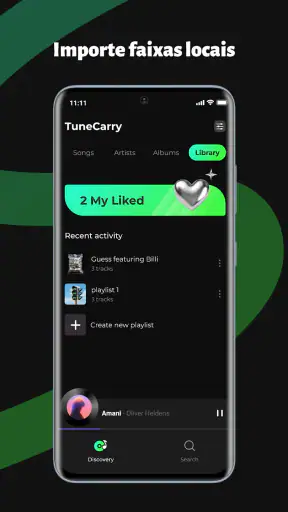 TuneCarry: Música offline screenshot