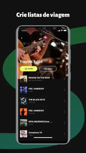 TuneCarry: Música offline screenshot