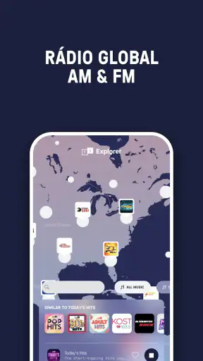 TuneIn Rádio: Música, Esportes screenshot