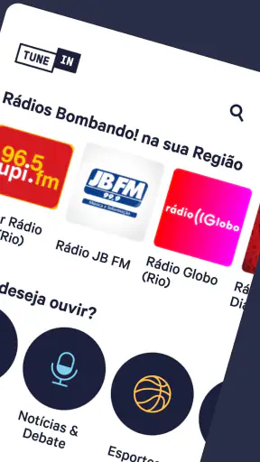 TuneIn Radio Pro screenshot