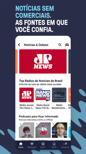 TuneIn Radio Pro screenshot