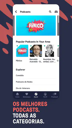 TuneIn Radio Pro screenshot