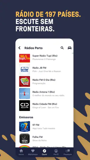 TuneIn Radio Pro screenshot