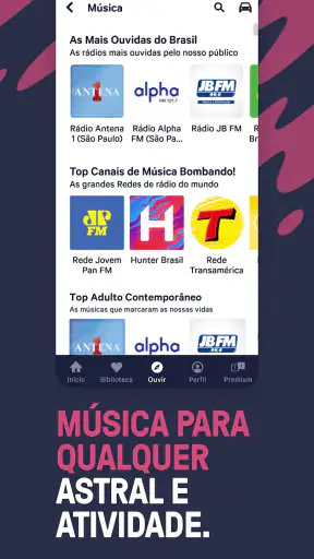 TuneIn Radio Pro screenshot