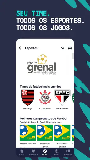TuneIn Radio Pro screenshot