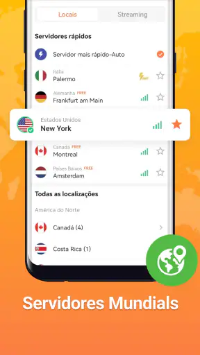 Turbo VPN: VPN Super Ilimitado screenshot