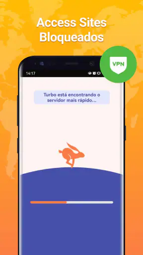 Turbo VPN: VPN Super Ilimitado screenshot