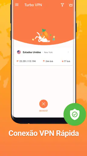 Turbo VPN: VPN Super Ilimitado screenshot