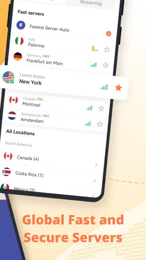 Turbo VPN: VPN Super Ilimitado screenshot