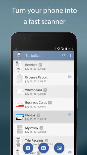 TurboScan™ Pro screenshot