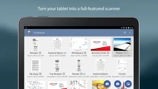 TurboScan™ Pro screenshot