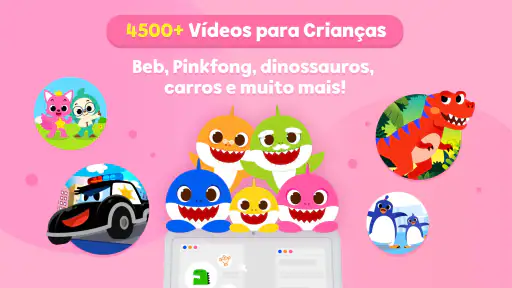 TV Baby Shark: Canções e Jogos screenshot