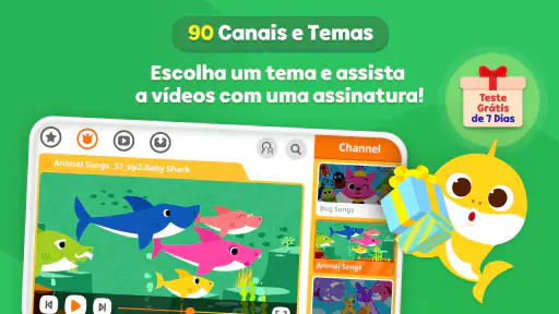TV Baby Shark: Canções e Jogos screenshot