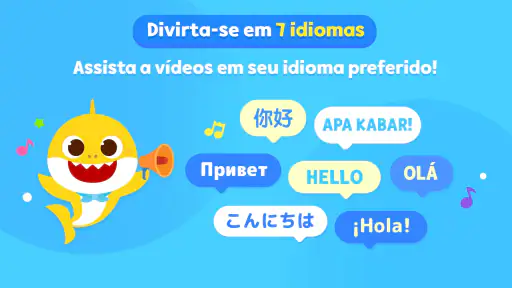 TV Baby Shark: Canções e Jogos screenshot