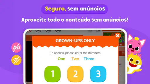 TV Baby Shark: Canções e Jogos screenshot