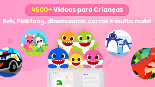TV Baby Shark: Canções e Jogos screenshot