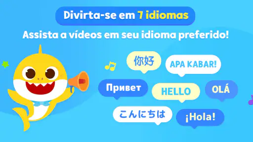TV Baby Shark: Canções e Jogos screenshot