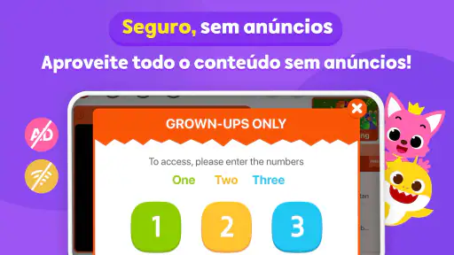 TV Baby Shark: Canções e Jogos screenshot