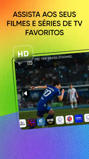TV Digital: tv online ao vivo screenshot