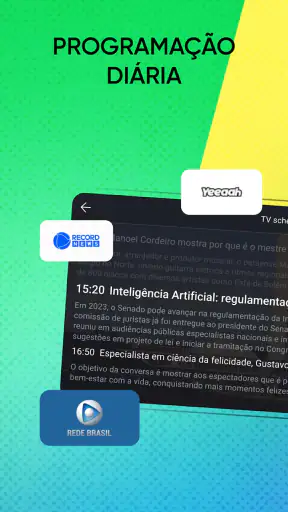 TV Digital: tv online ao vivo screenshot
