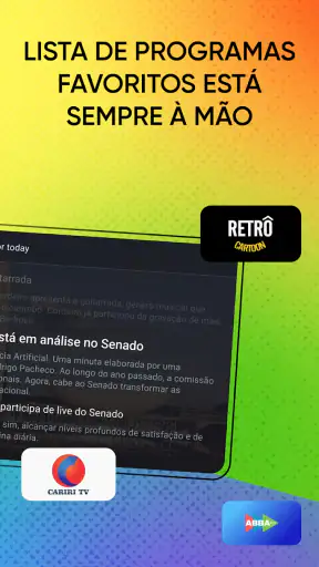 TV Digital: tv online ao vivo screenshot